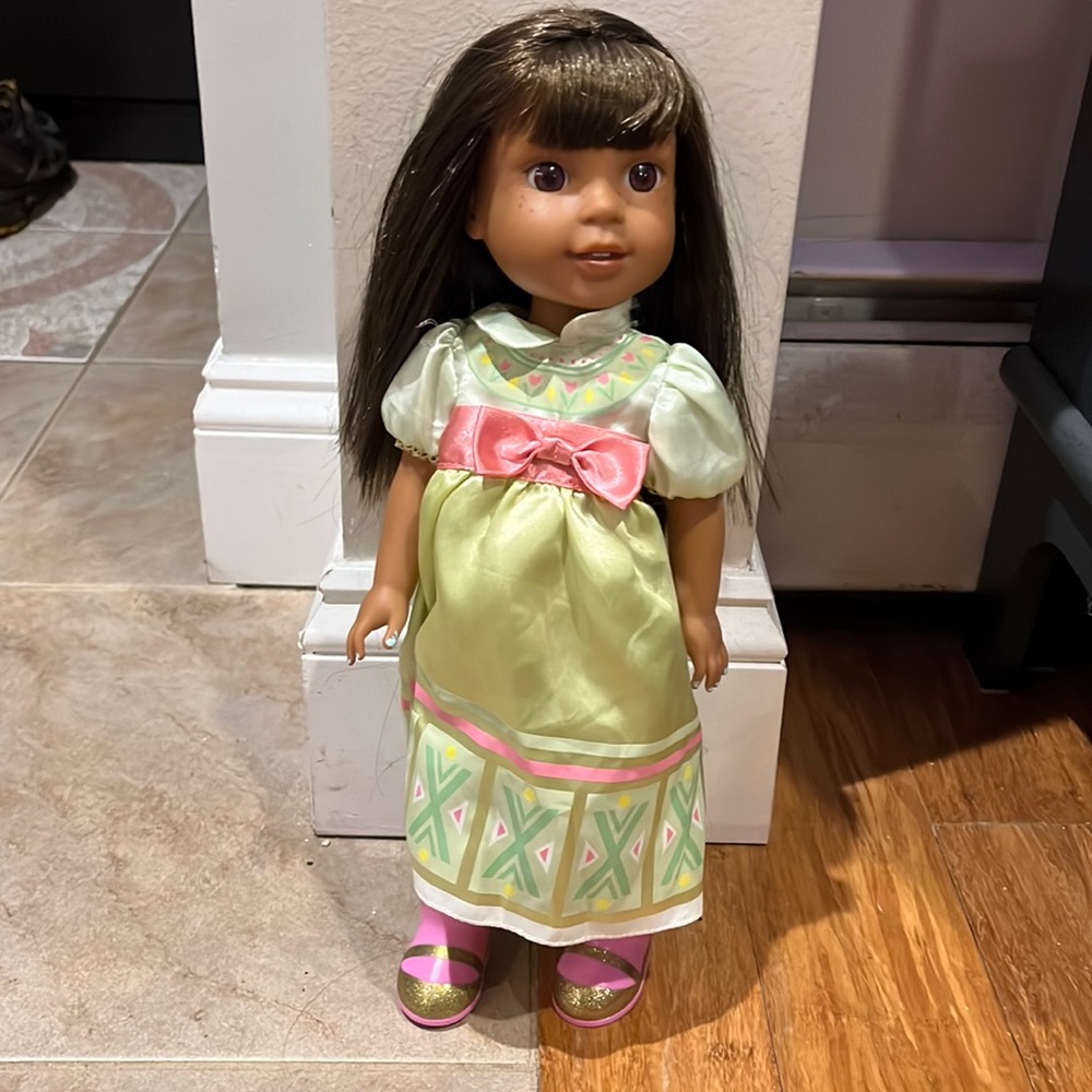 Aslyn Wellie Wisher from American Girl Doll